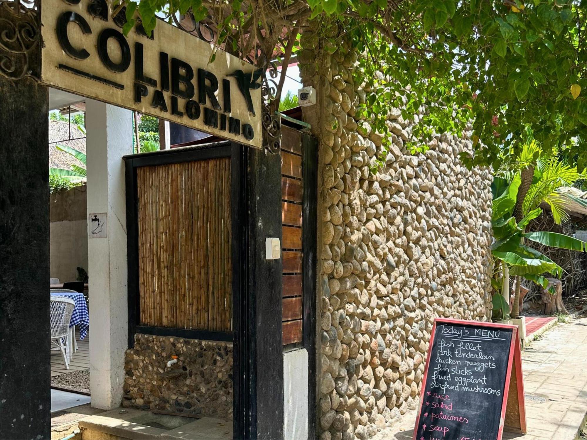 Casa Colibri Palomino Hotel Exterior foto