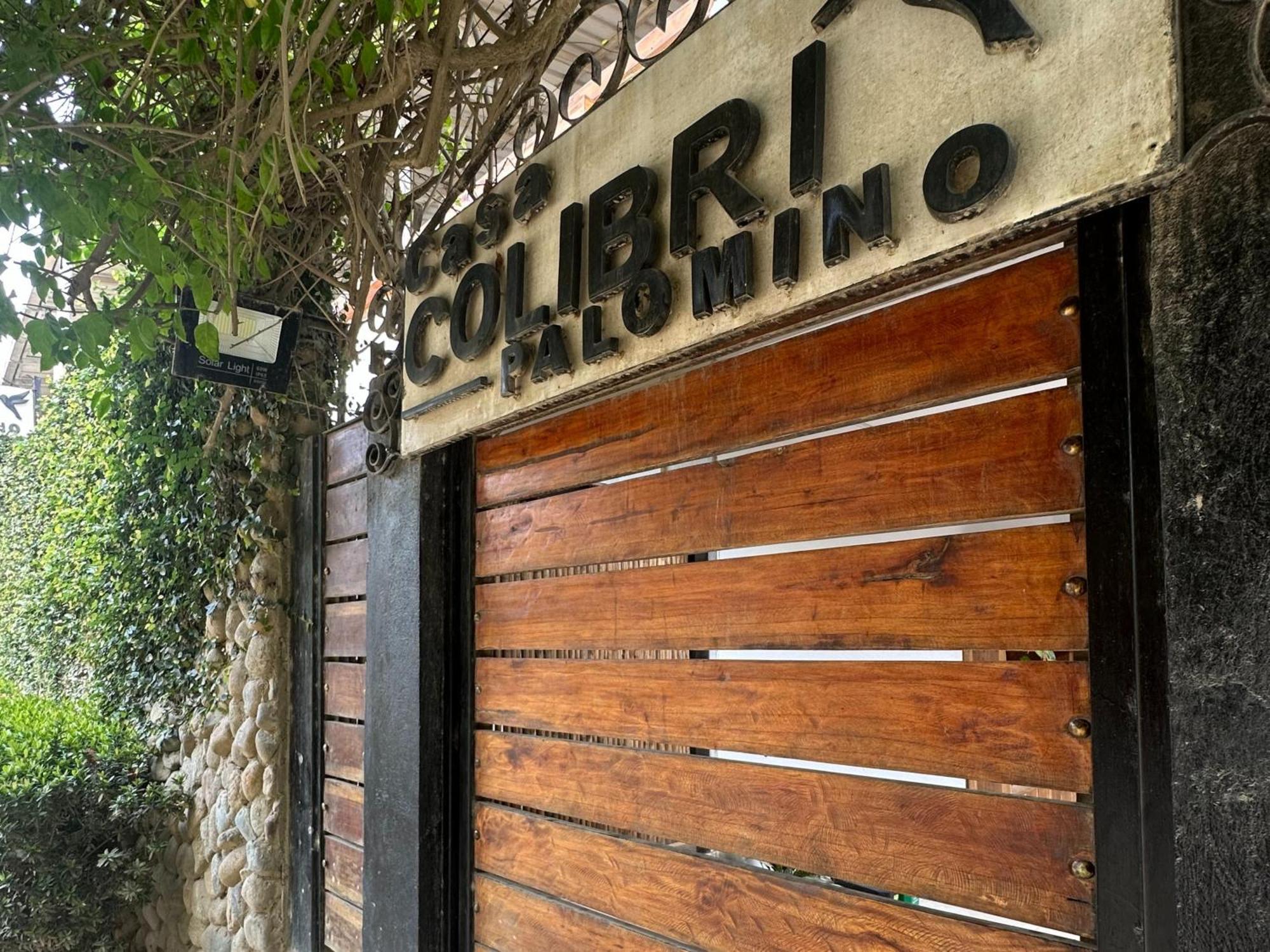 Casa Colibri Palomino Hotel Exterior foto